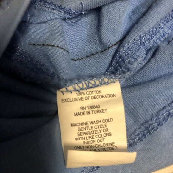 Kidpik Size 5/6 Blue Amp Up Tee - Picture 6 of 6